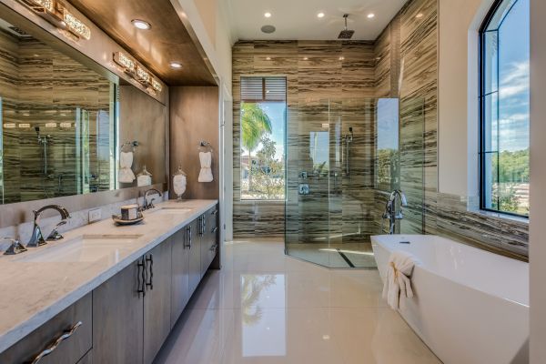 Cost of Luxury Bathroom Remodeling in Wausau