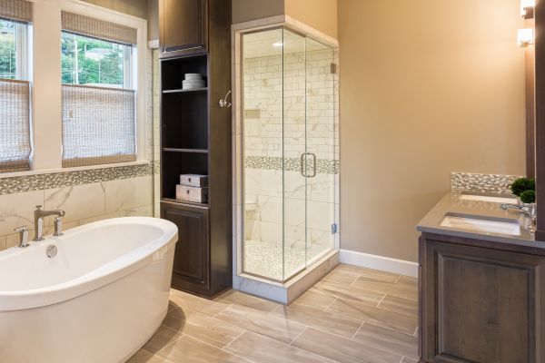 Master Bathroom Remodeling in Wausau