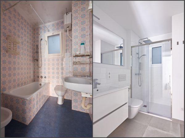 Cost of Small Bathroom Renovation in Wausau