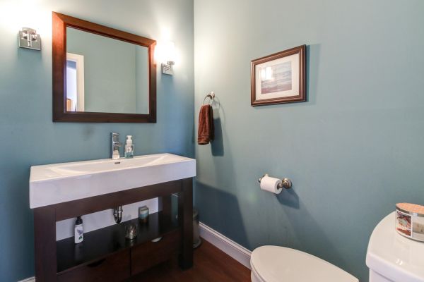Powder Room Construction in Wausau