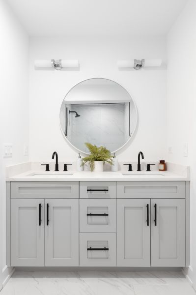 Vanity Renovation in Wausau