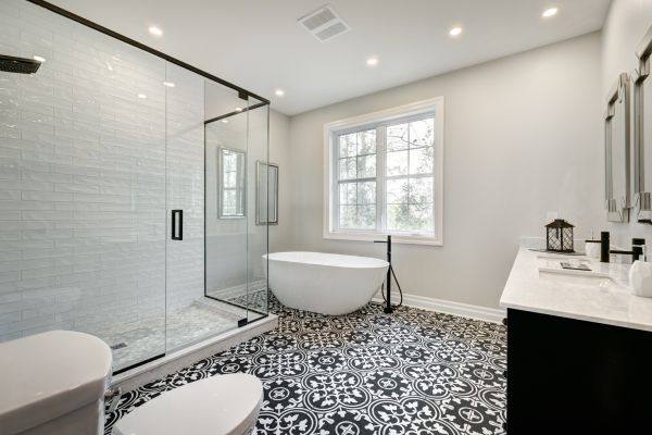 Cost of Bathroom Tile Remodeling in Wausau