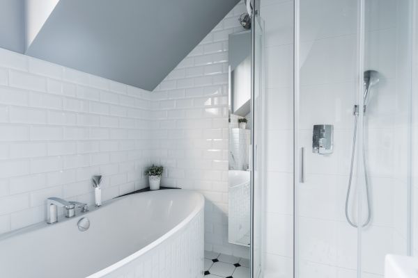 Tile Shower Remodeling in Wausau