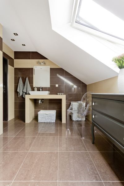 Attic Bathroom Installation in Wausau