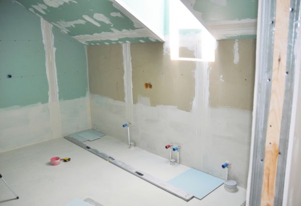 Attic Bathroom Remodeling in Wausau