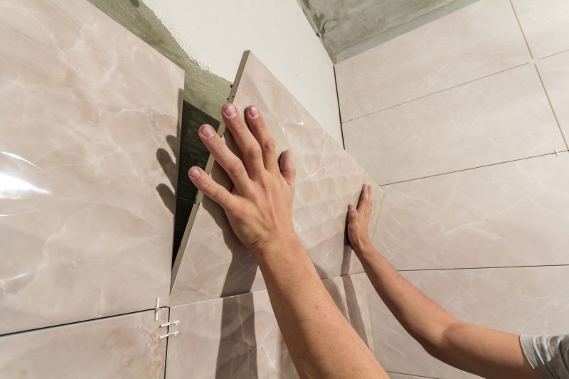 Tile Installation in Bathrooms