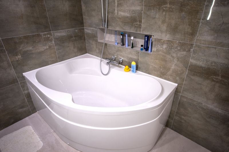 Corner Spa Tub